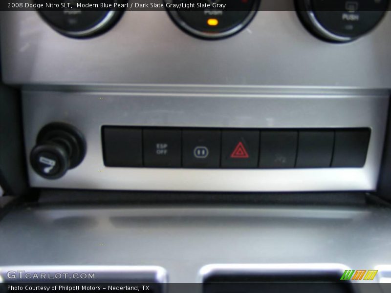 Modern Blue Pearl / Dark Slate Gray/Light Slate Gray 2008 Dodge Nitro SLT