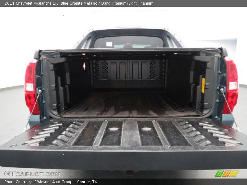 Blue Granite Metallic / Dark Titanium/Light Titanium 2011 Chevrolet Avalanche LT