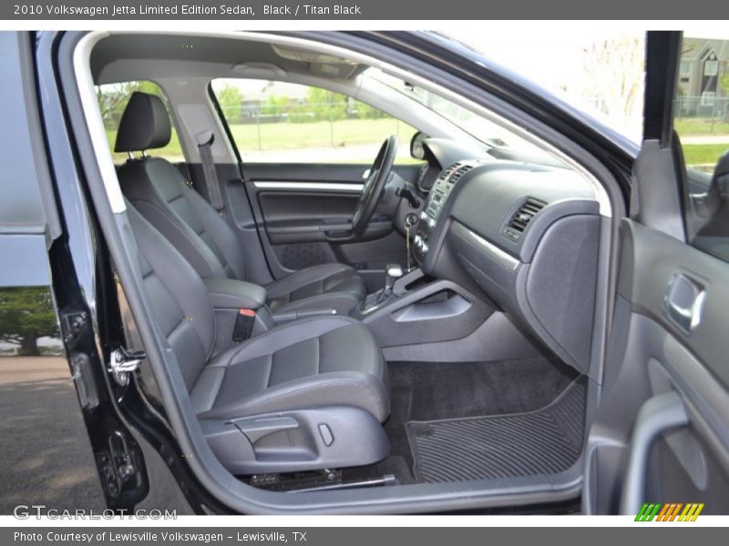 Black / Titan Black 2010 Volkswagen Jetta Limited Edition Sedan