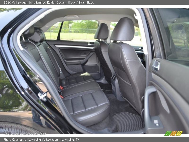 Black / Titan Black 2010 Volkswagen Jetta Limited Edition Sedan