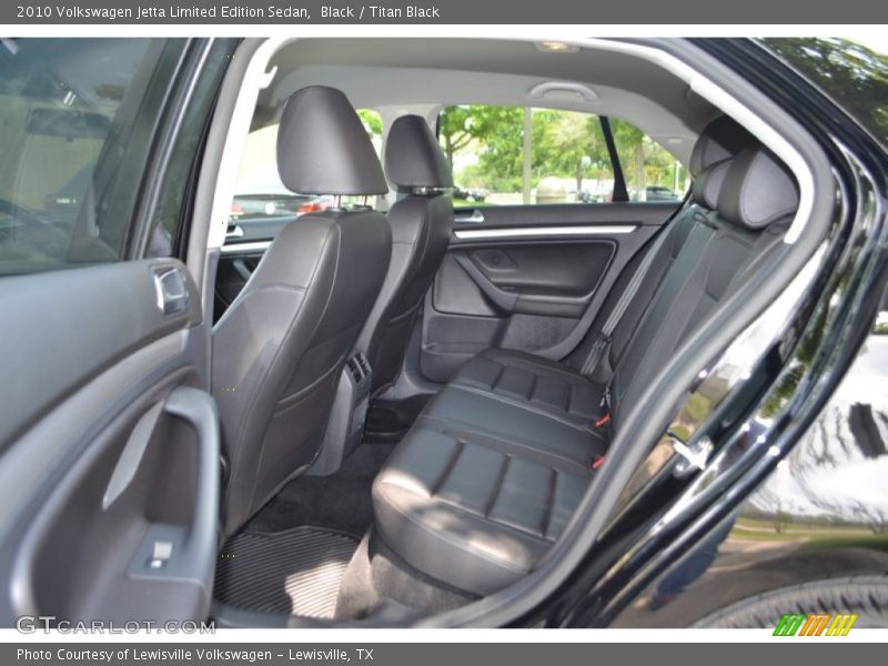 Black / Titan Black 2010 Volkswagen Jetta Limited Edition Sedan
