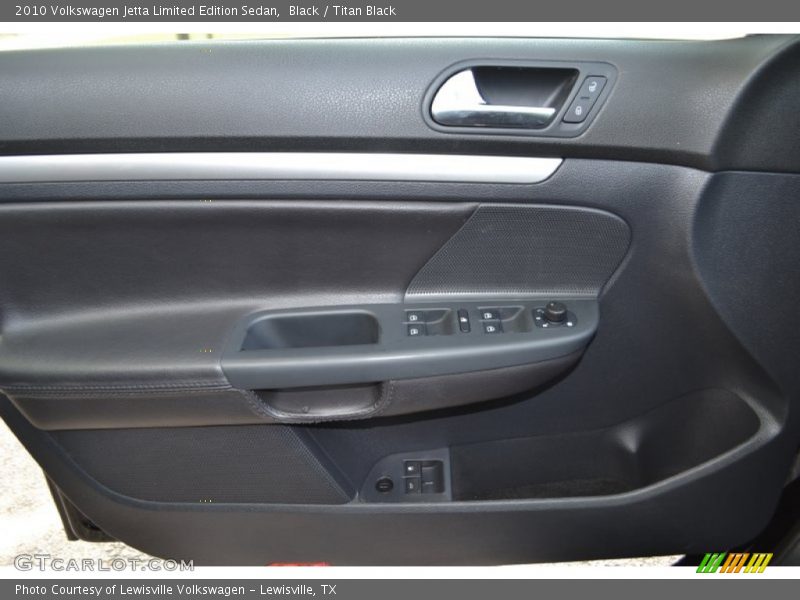 Black / Titan Black 2010 Volkswagen Jetta Limited Edition Sedan