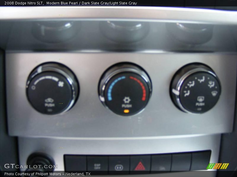 Modern Blue Pearl / Dark Slate Gray/Light Slate Gray 2008 Dodge Nitro SLT