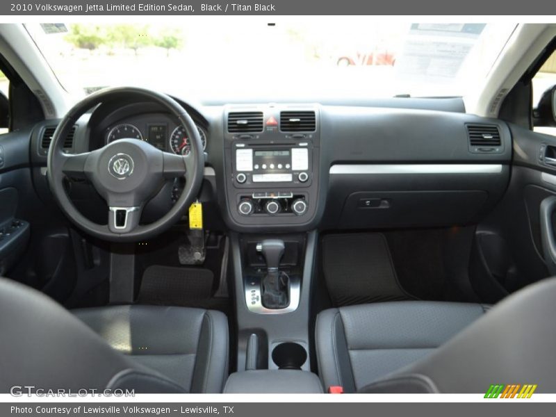Black / Titan Black 2010 Volkswagen Jetta Limited Edition Sedan