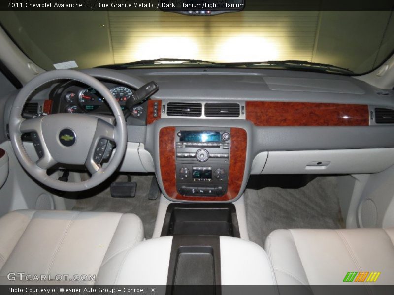 Dashboard of 2011 Avalanche LT