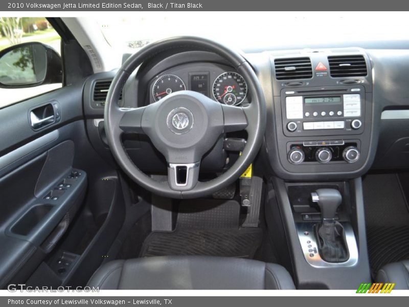 Black / Titan Black 2010 Volkswagen Jetta Limited Edition Sedan