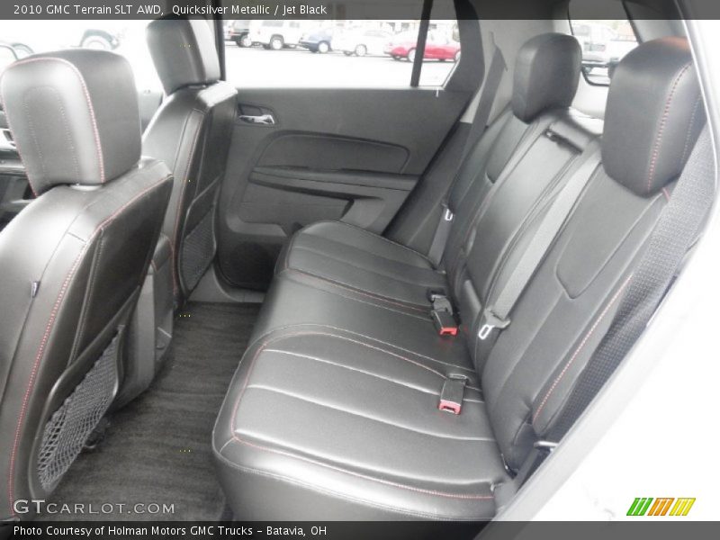 Quicksilver Metallic / Jet Black 2010 GMC Terrain SLT AWD