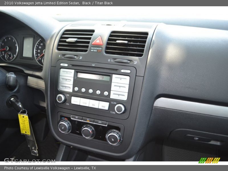 Black / Titan Black 2010 Volkswagen Jetta Limited Edition Sedan