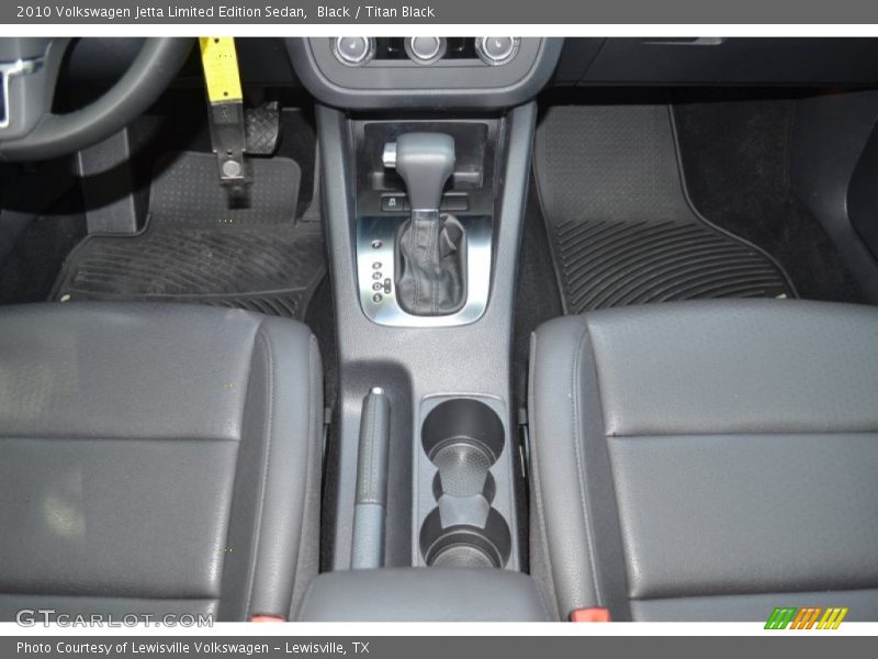 Black / Titan Black 2010 Volkswagen Jetta Limited Edition Sedan