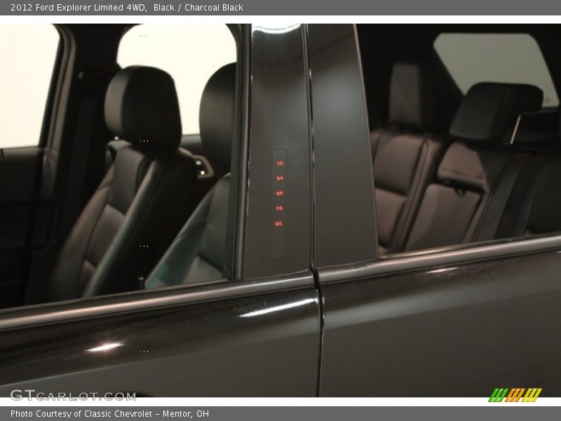 Black / Charcoal Black 2012 Ford Explorer Limited 4WD