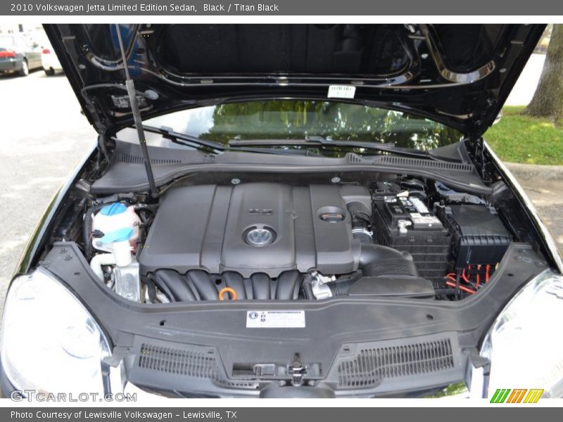 Black / Titan Black 2010 Volkswagen Jetta Limited Edition Sedan