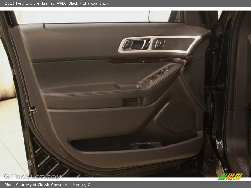 Black / Charcoal Black 2012 Ford Explorer Limited 4WD