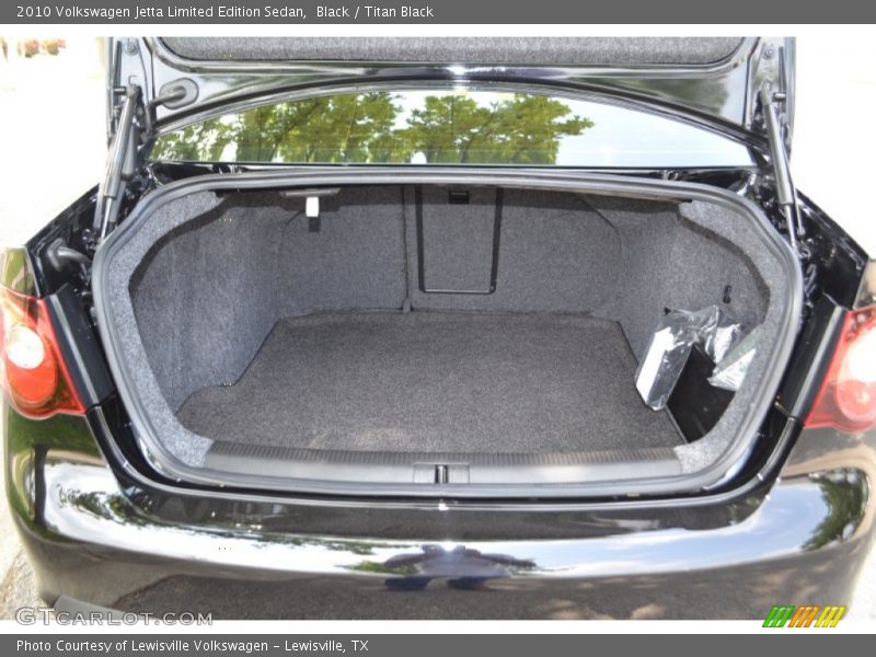 Black / Titan Black 2010 Volkswagen Jetta Limited Edition Sedan