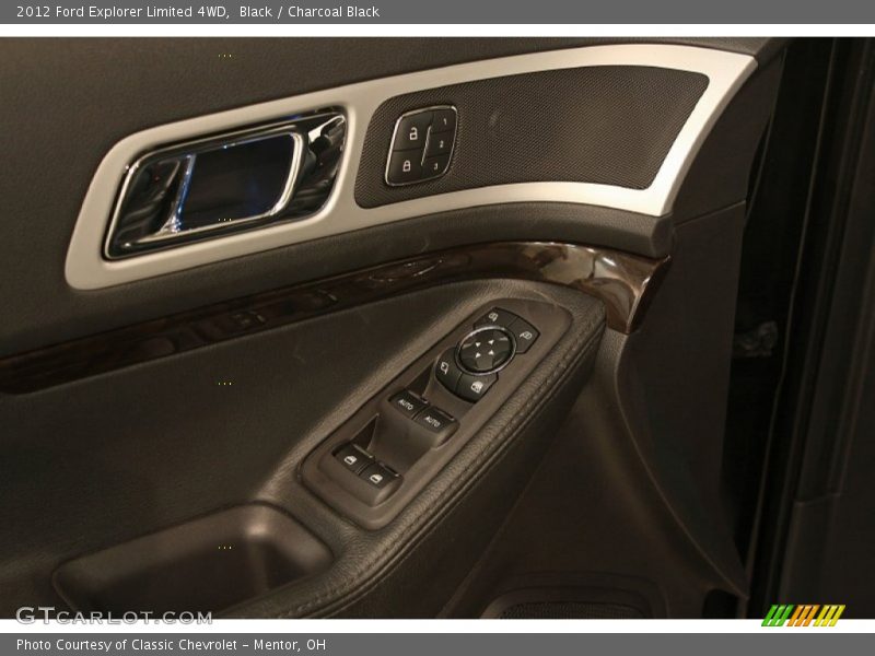 Black / Charcoal Black 2012 Ford Explorer Limited 4WD