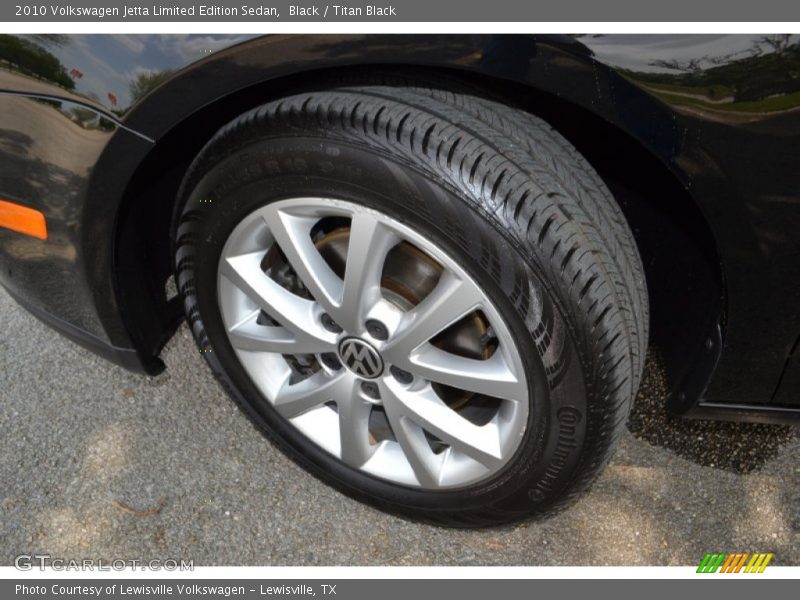 Black / Titan Black 2010 Volkswagen Jetta Limited Edition Sedan