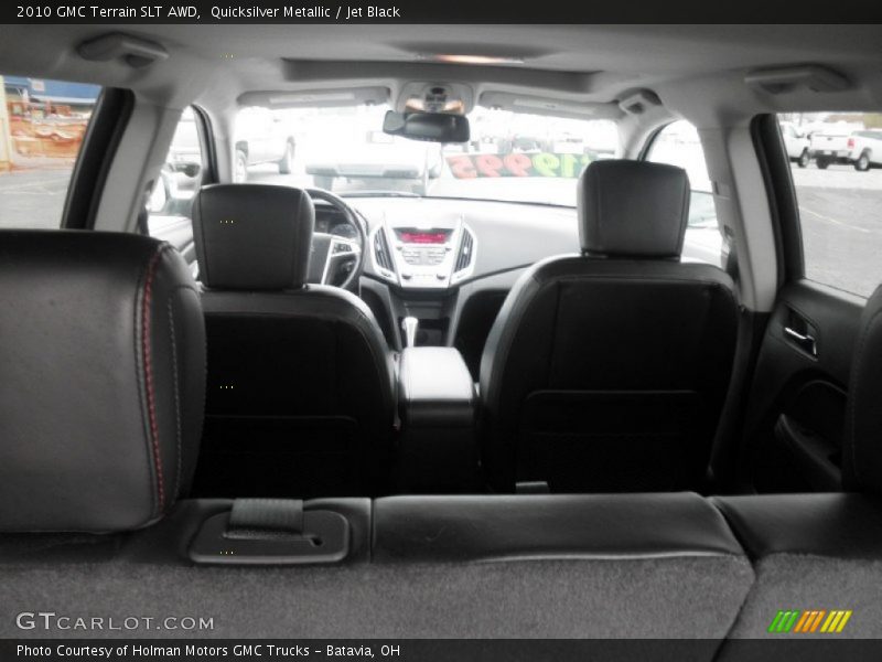 Quicksilver Metallic / Jet Black 2010 GMC Terrain SLT AWD