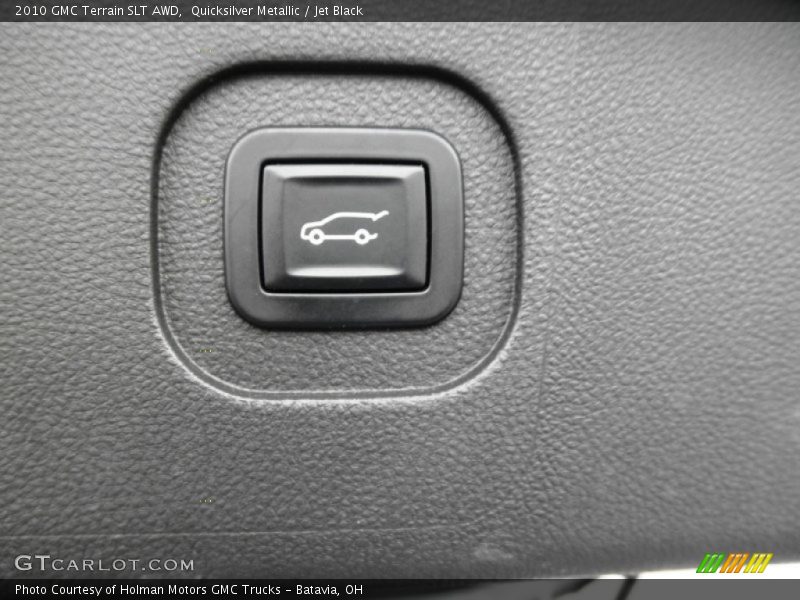 Quicksilver Metallic / Jet Black 2010 GMC Terrain SLT AWD