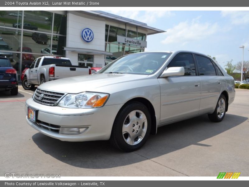 Lunar Mist Metallic / Stone 2004 Toyota Avalon XLS
