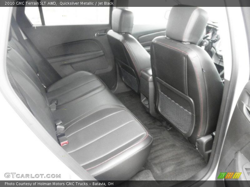 Quicksilver Metallic / Jet Black 2010 GMC Terrain SLT AWD