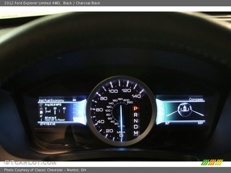 Black / Charcoal Black 2012 Ford Explorer Limited 4WD
