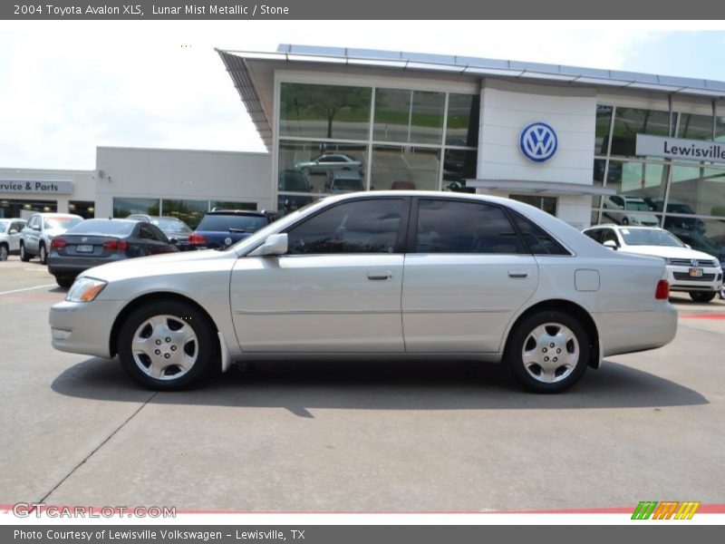 Lunar Mist Metallic / Stone 2004 Toyota Avalon XLS
