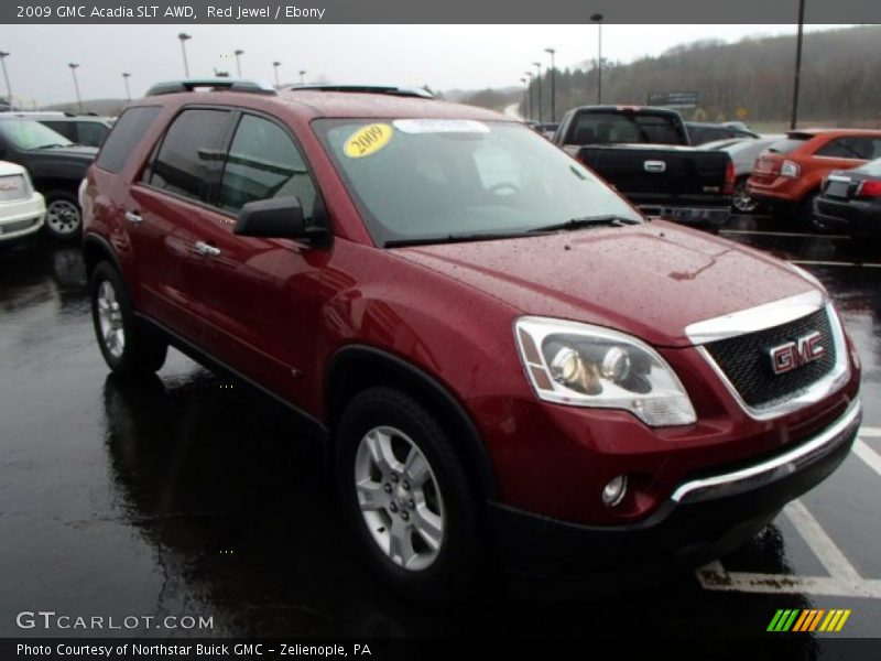 Front 3/4 View of 2009 Acadia SLT AWD