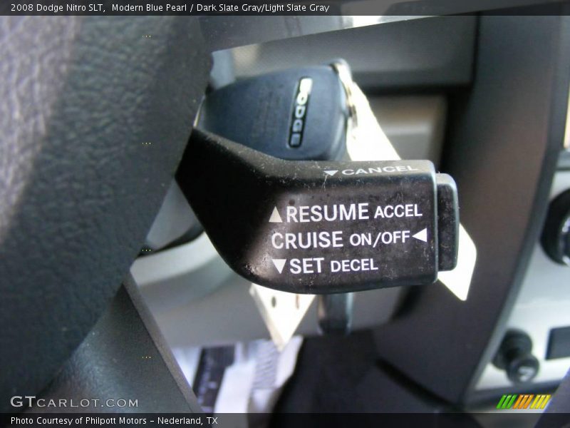 Modern Blue Pearl / Dark Slate Gray/Light Slate Gray 2008 Dodge Nitro SLT