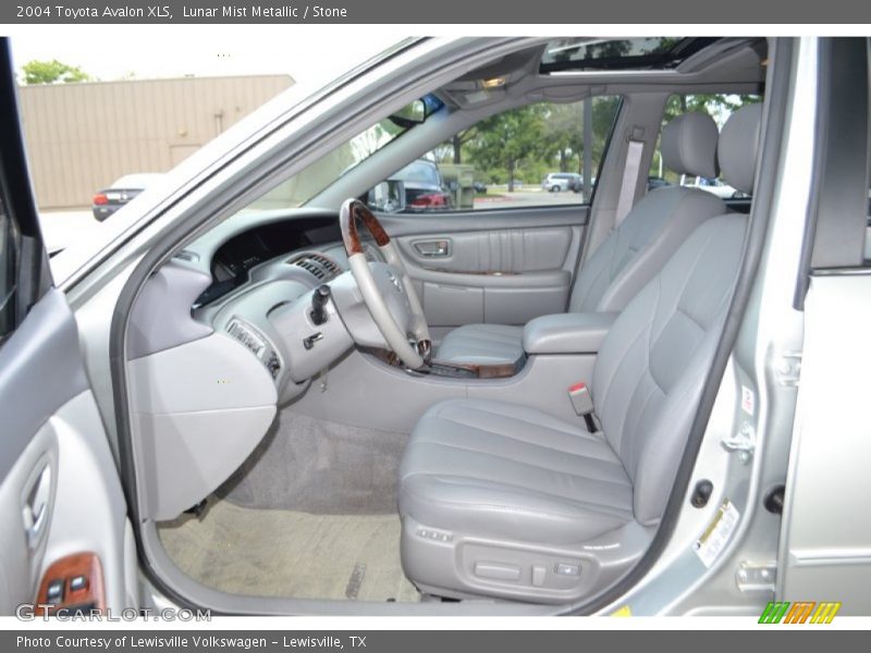 Lunar Mist Metallic / Stone 2004 Toyota Avalon XLS