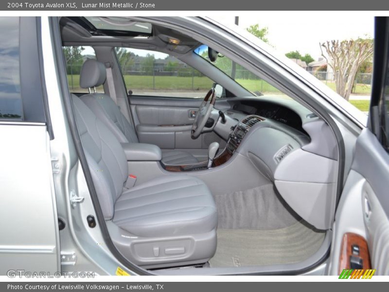 Lunar Mist Metallic / Stone 2004 Toyota Avalon XLS