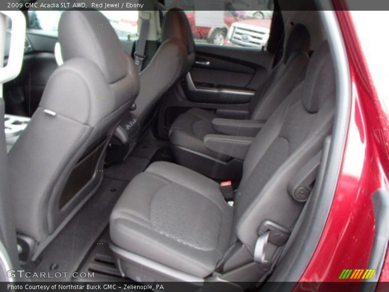 Red Jewel / Ebony 2009 GMC Acadia SLT AWD