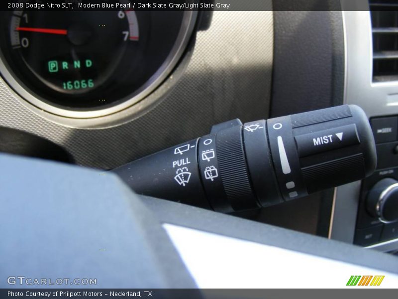 Modern Blue Pearl / Dark Slate Gray/Light Slate Gray 2008 Dodge Nitro SLT