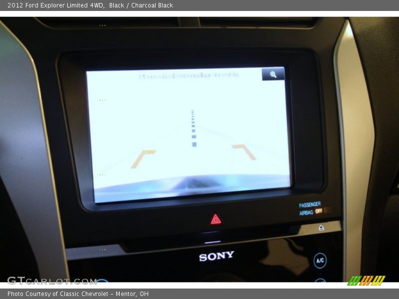 Black / Charcoal Black 2012 Ford Explorer Limited 4WD