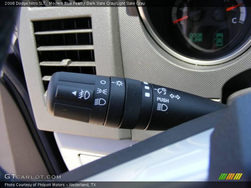 Modern Blue Pearl / Dark Slate Gray/Light Slate Gray 2008 Dodge Nitro SLT