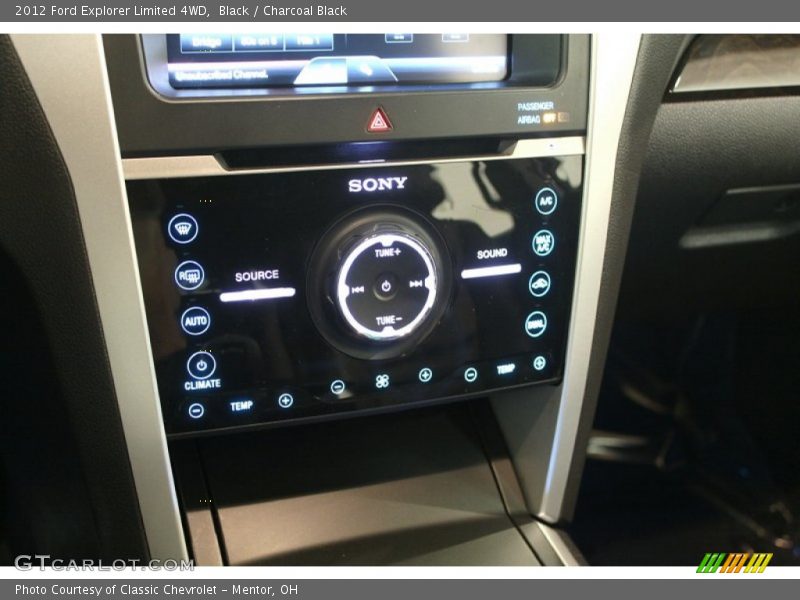 Black / Charcoal Black 2012 Ford Explorer Limited 4WD