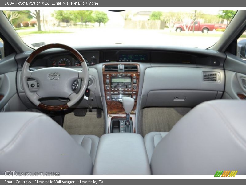 Lunar Mist Metallic / Stone 2004 Toyota Avalon XLS