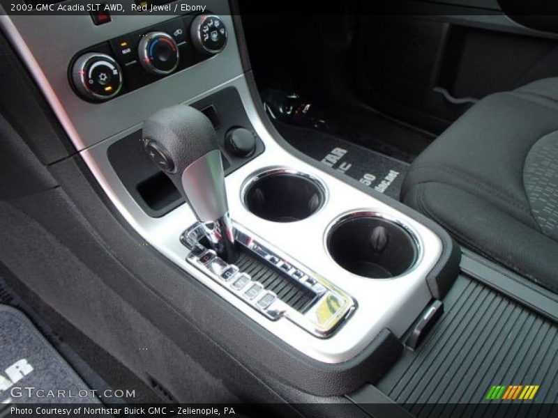 Red Jewel / Ebony 2009 GMC Acadia SLT AWD