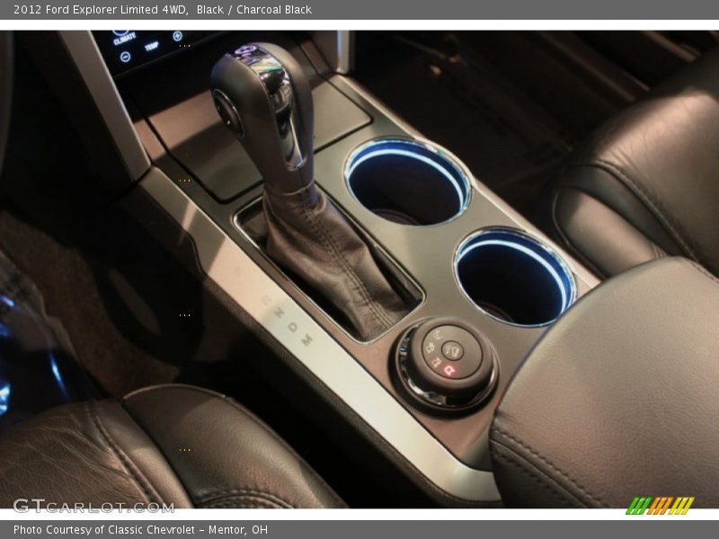 Black / Charcoal Black 2012 Ford Explorer Limited 4WD