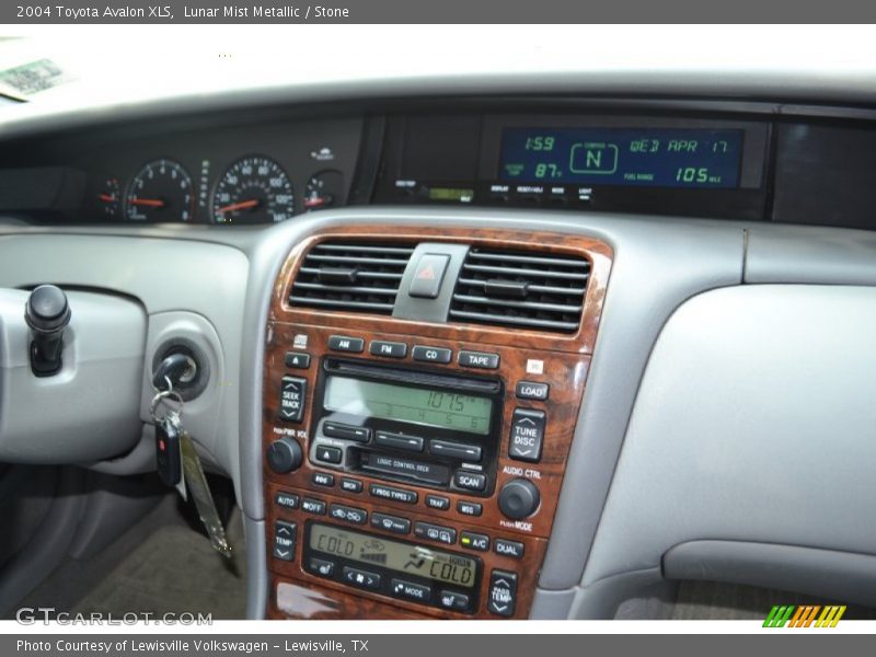 Lunar Mist Metallic / Stone 2004 Toyota Avalon XLS