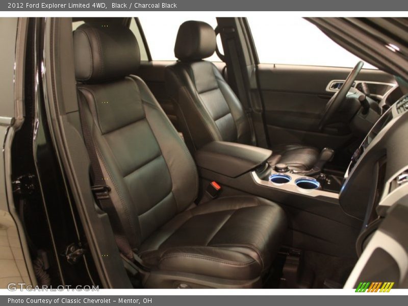 Black / Charcoal Black 2012 Ford Explorer Limited 4WD