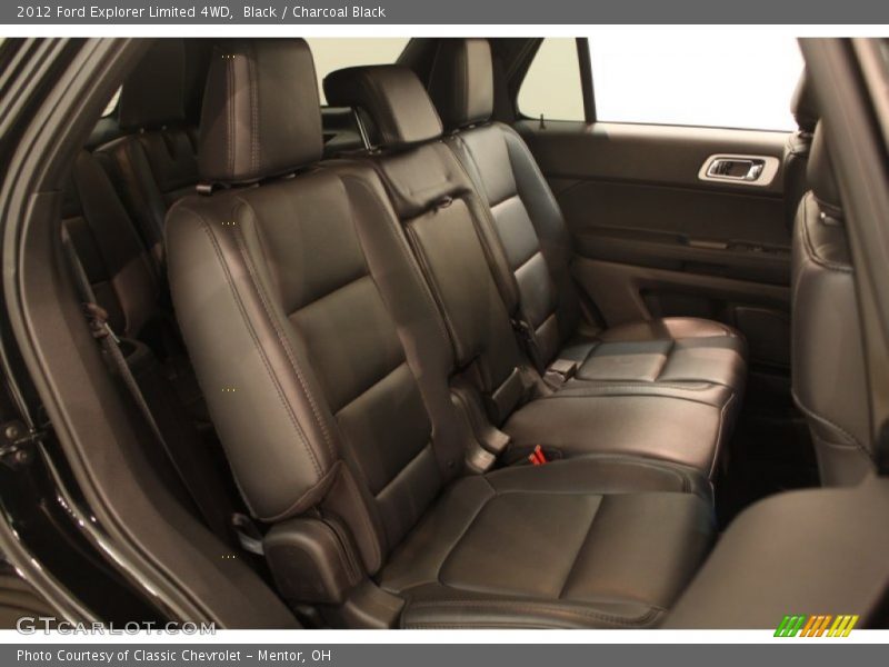 Black / Charcoal Black 2012 Ford Explorer Limited 4WD