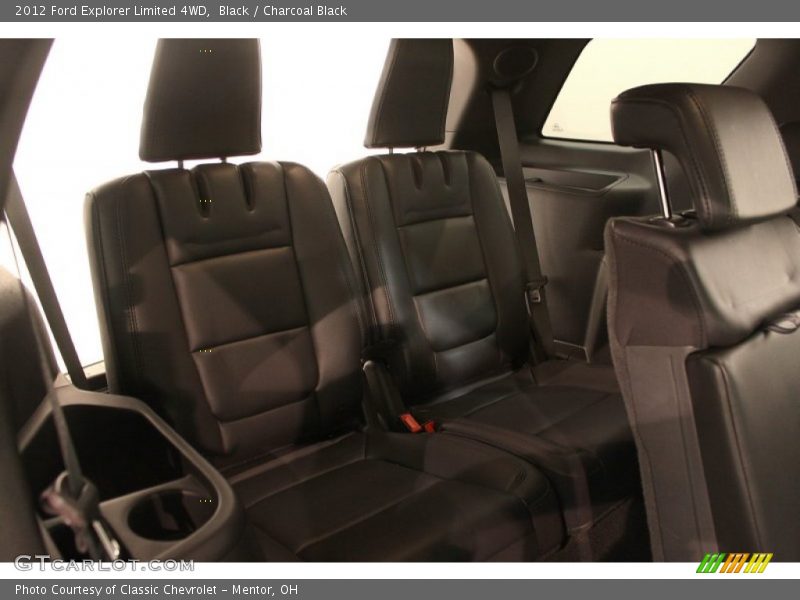 Black / Charcoal Black 2012 Ford Explorer Limited 4WD