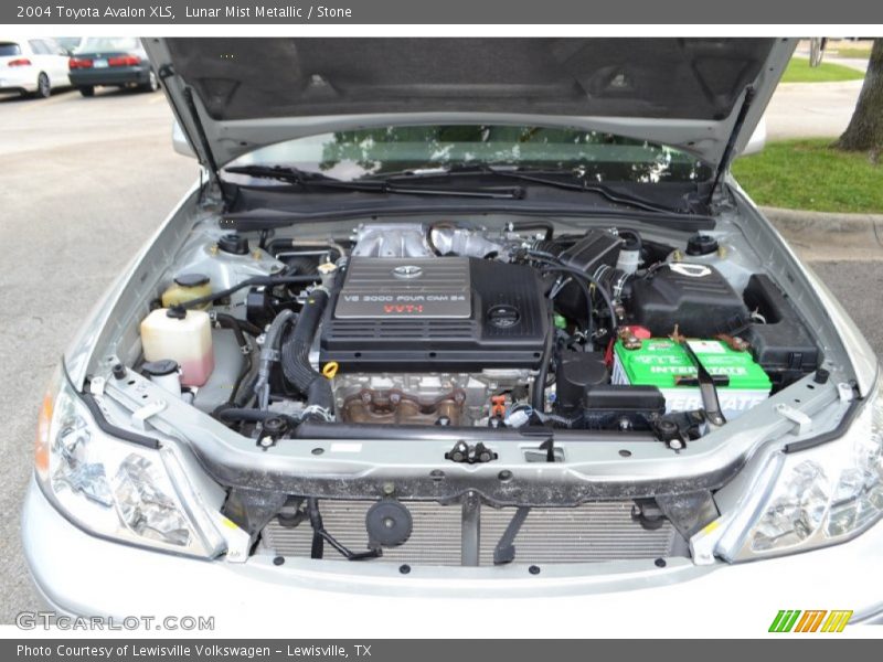 Lunar Mist Metallic / Stone 2004 Toyota Avalon XLS