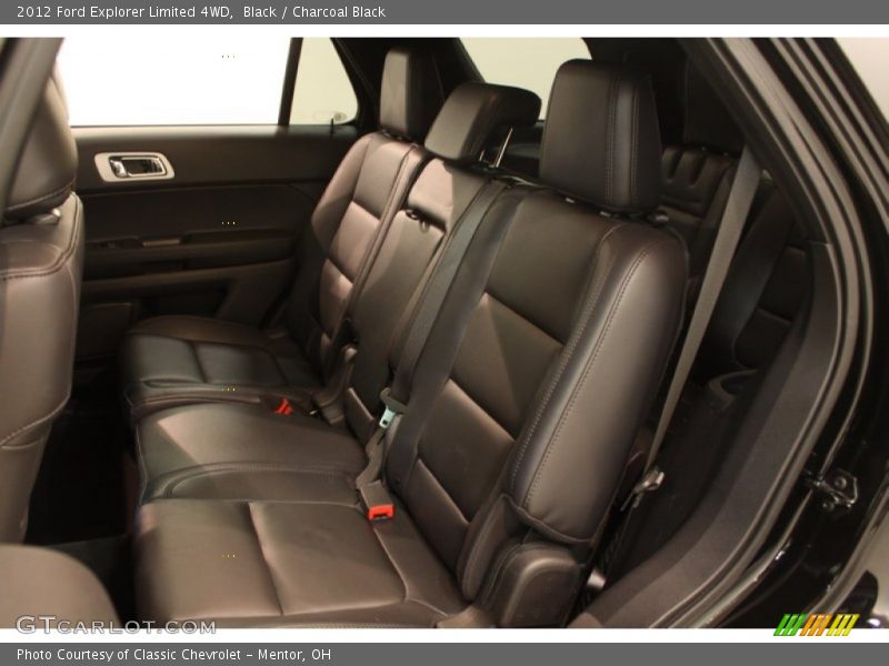 Black / Charcoal Black 2012 Ford Explorer Limited 4WD