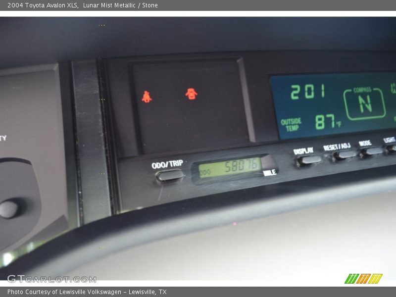 Lunar Mist Metallic / Stone 2004 Toyota Avalon XLS