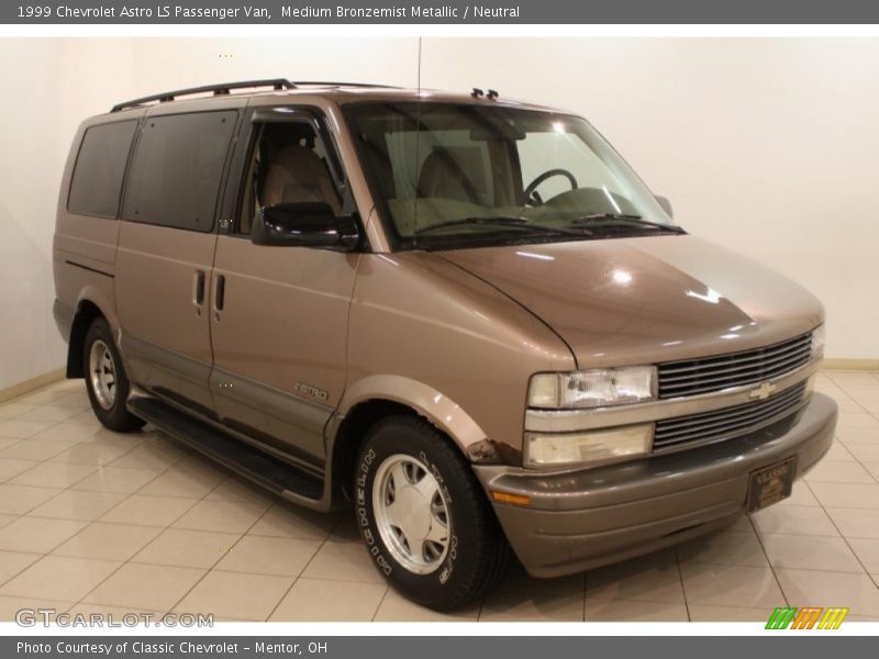 Medium Bronzemist Metallic / Neutral 1999 Chevrolet Astro LS Passenger Van