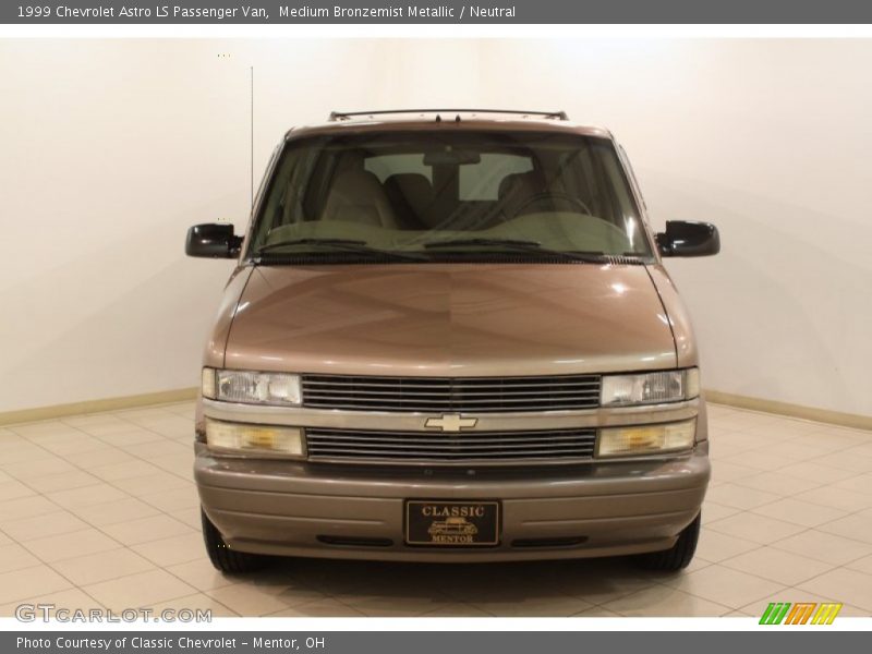 Medium Bronzemist Metallic / Neutral 1999 Chevrolet Astro LS Passenger Van
