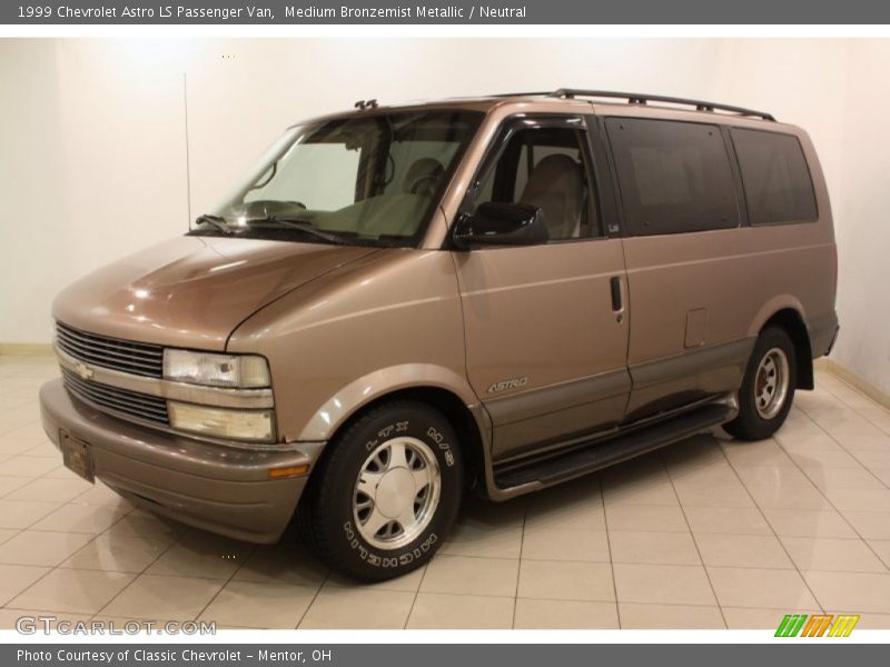 Medium Bronzemist Metallic / Neutral 1999 Chevrolet Astro LS Passenger Van