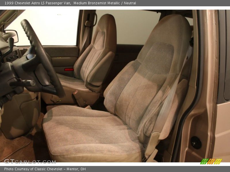 Medium Bronzemist Metallic / Neutral 1999 Chevrolet Astro LS Passenger Van