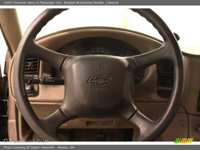 Medium Bronzemist Metallic / Neutral 1999 Chevrolet Astro LS Passenger Van