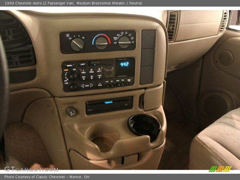 Medium Bronzemist Metallic / Neutral 1999 Chevrolet Astro LS Passenger Van